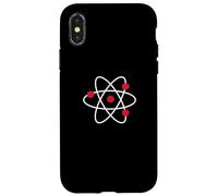 Symbole Atomique Science, Physique, Design Atomique Coque pour iPhone X/XS