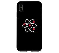 Symbole Atomique Science, Physique, Design Atomique Coque pour iPhone XS Max