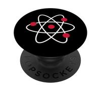 Symbole Atomique Science, Physique, Design Atomique PopSockets PopGrip Adhésif