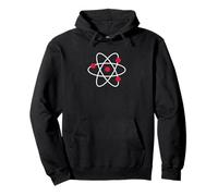 Symbole Atomique Science, Physique, Design Atomique Sweat à Capuche