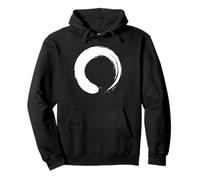 Symbole Bouddhisme Zen Enso Cercle Bouddhisme Symbole Japonais Sweat à Capuche
