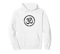 Symbole Bouddhiste Om Bouddhisme Yoga Tao Zen Homme Femme Sweat à Capuche