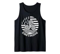 Symbole Bretagne triskel Breton celte fierté Débardeur