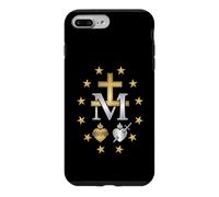 Symbole catholique de la Sainte Mère Mariale Coque pour iPhone 7 Plus/8 Plus