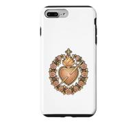 Symbole catholique de la Sainte Mère Mariale Coque pour iPhone 7 Plus/8 Plus