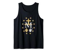 Symbole catholique de la Sainte Mère Mariale Débardeur
