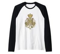 Symbole catholique de la Sainte Mère Mariale Manche Raglan