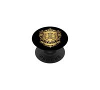 Symbole catholique de la Sainte Mère Mariale PopSockets PopGrip Adhésif