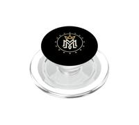 Symbole catholique de la Sainte Mère Mariale PopSockets PopGrip pour MagSafe