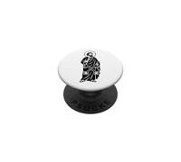 Symbole catholique de Saint Simon Pierre PopSockets PopGrip Adhésif