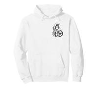 Symbole catholique de Sainte Catherine d'Alexandrie Sweat à Capuche