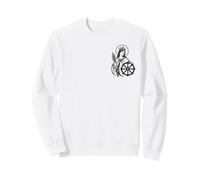 Symbole catholique de Sainte Catherine d'Alexandrie Sweatshirt
