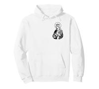 Symbole catholique de Sainte Elisabeth de Thuringe Sweat à Capuche