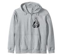 Symbole catholique de Sainte Elisabeth de Thuringe Sweat à Capuche
