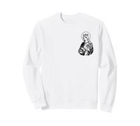 Symbole catholique de Sainte Elisabeth de Thuringe Sweatshirt
