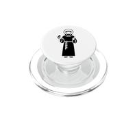Symbole catholique : Saint François d'Assise PopSockets PopGrip pour MagSafe