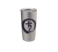 Symbole Céleste Saturne Astrologie Cosmique Gobelet isotherme en acier inoxydable double paroi