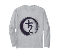 Symbole Céleste Saturne Astrologie Cosmique Manche Longue