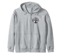 Symbole celtique arbre de vie avec nœud Sweat à Capuche
