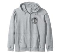 Symbole celtique arbre de vie avec nœud Sweat à Capuche
