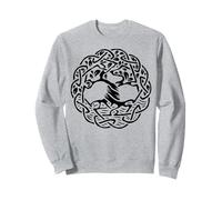 Symbole celtique arbre de vie avec nœud Sweatshirt