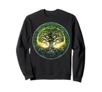 Symbole celtique arbre de vie avec nœud Sweatshirt