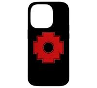 Symbole chakana Inca Croix andine Incan Coque pour iPhone 14 Pro