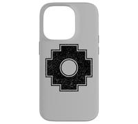 Symbole chakana Inca Croix andine Incan Coque pour iPhone 14 Pro
