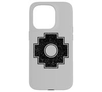 Symbole chakana Inca Croix andine Incan Coque pour iPhone 15 Pro