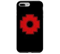 Symbole chakana Inca Croix andine Incan Coque pour iPhone 7 Plus/8 Plus