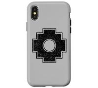 Symbole chakana Inca Croix andine Incan Coque pour iPhone X/XS