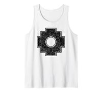 Symbole chakana Inca Croix andine Incan Débardeur