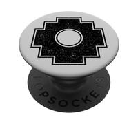 Symbole chakana Inca Croix andine Incan PopSockets PopGrip Adhésif