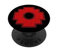 Symbole chakana Inca Croix andine Incan PopSockets PopGrip Adhésif