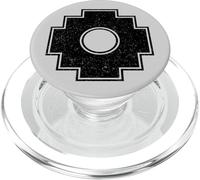 Symbole chakana Inca Croix andine Incan PopSockets PopGrip pour MagSafe