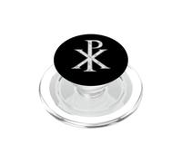 Symbole Chi Rho catholique orthodoxe de l’Église Primitive PopSockets PopGrip pour MagSafe