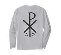 Symbole Chi Rho de l’Église Primitive - Christogramme Manche Longue
