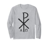 Symbole Chi Rho de l’Église Primitive - Christogramme Manche Longue