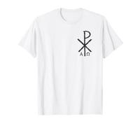 Symbole Chi Rho de l’Église Primitive - Christogramme T-Shirt