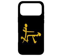 Symbole Chinois Antique Kama Sutra Pinyin inspiré de l'humour Coque pour iPhone 17 Pro Max