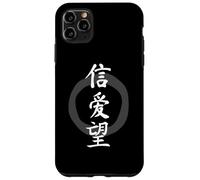 Symbole Chinois pour la Foi, l'amour, l'espoir, Le caractère hanzi chrétien Coque pour iPhone 11 Pro Max