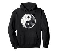 Symbole Chinois Yin Yang spiritualité équilibre Harmonie taoïsme Sweat à Capuche