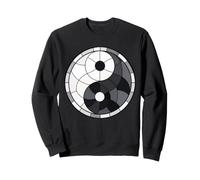 Symbole Chinois Yin Yang spiritualité équilibre Harmonie taoïsme Sweatshirt