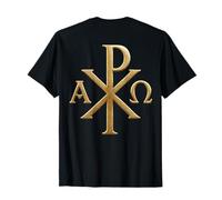 Symbole chrétien: Chi Rho - Alpha Omega - Jésus-Christ T-Shirt