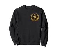 Symbole chrétien d'Alpha et Omega Sweatshirt