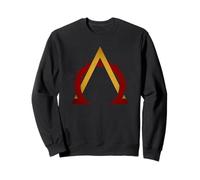 Symbole chrétien pour Jésus-Christ Alpha et Omega Sweatshirt