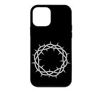 Symbole chrétien Simple Couronne d'épines Coque pour iPhone 12 Mini