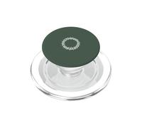 Symbole chrétien Simple Couronne d'épines PopSockets PopGrip pour MagSafe
