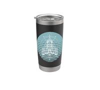 Symbole Cigale Illustration Cigale Amoureux Des Insectes Gobelet isotherme en acier inoxydable double paroi