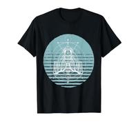 Symbole Cigale Illustration Cigale Amoureux des Insectes T-Shirt Graphique avec Valeur